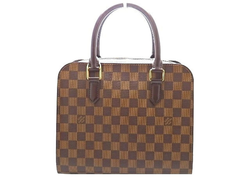LOUIS VUITTON Handbag Triana Damier